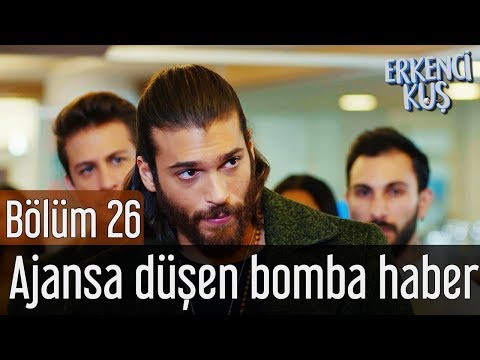 Erkenci Kuş 26. Bölüm - Ajansa Düşen Bomba Haber