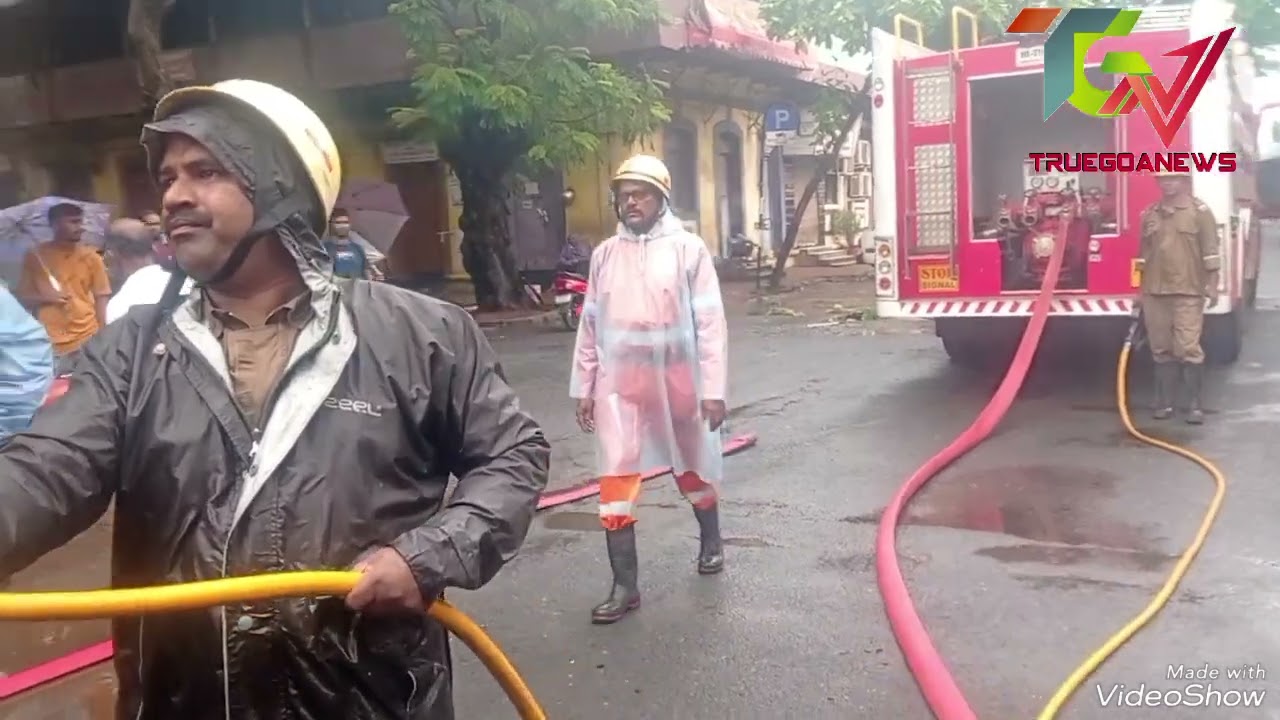 Hotel casa modern caught fireNear: Cafe bhonsleAt: PanajiArea