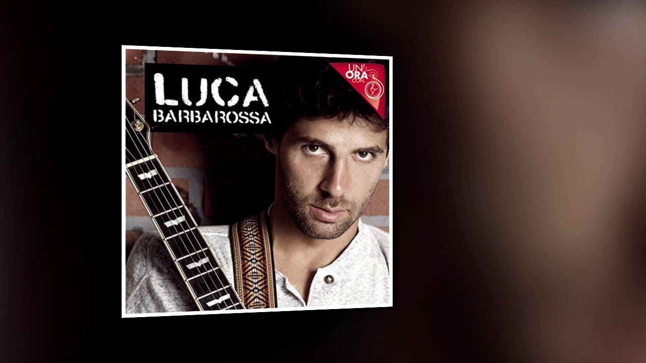 Luca Barbarossa - Portami a ballare - Cantata da me - YouTube