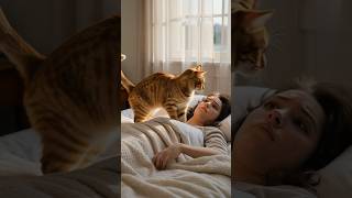 ¿Por Qué tu Gato Camina Encima de Ti a las 3AM? #gatos  #amantesdelosgatos  #comportamientofelino