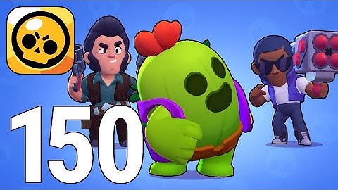 Brawl Stars Gameplay Walkthrough Part 150 - Spike  [iOS/Android Games]