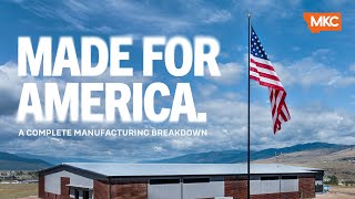 Celebrity MKC - MADE FOR AMERICA - COMPLETE MANUFACTURING BREAKDOWN Net Worth