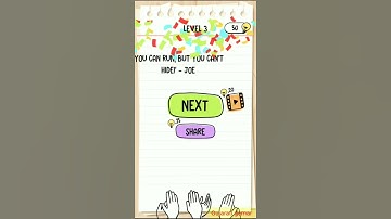 Brain test 2 monster hunter Joe level 3 where is the vampire?