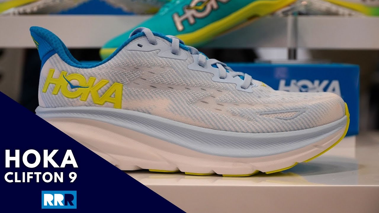 Hoka Clifton 9 Preview  Una nueva versión muy esperada del modelo de  entrenamiento de la marca 