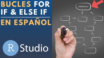 Cómo hacer bucles con FOR, IF y ELSE IF en R Studio | Tutorial funciones avanzadas