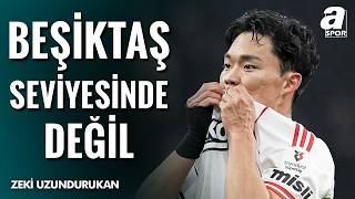 Oh Beşiktaşın 1.Santrforu Seviyesinde Değil Zeki Uzundurukan