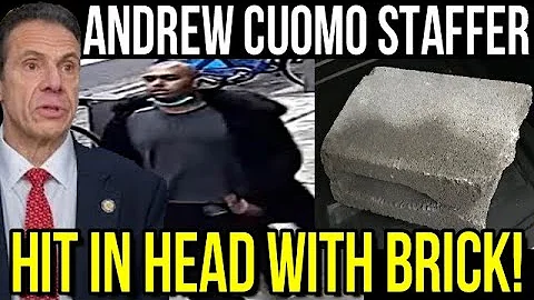 Cuomo Staffer Lisa Cavanaugh Hit In Head With Cind...