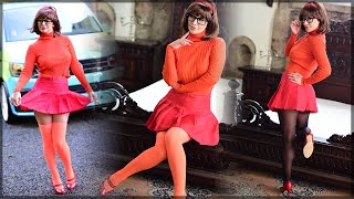 Velma From Scooby Doo Pantyhose Halloween Review Special