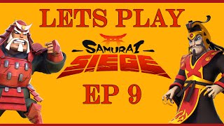 Samurai Siege Lets Play Ep9 - Upgrading the castle
