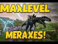 I Tamed a Max Level Meraxes in Ark Ascended Ragnarok!!!