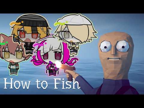 【How to Fish】熱血リズムネタ【ホラゲ部隊】