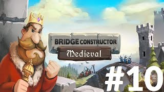 Bridge Constructor Medieval #10 Allies - Bridge 3
