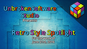 Retro Style Spotlight 6-21-16 | Atari ST, Smart Boy, Ecco 2 DC, Valve Hack, I Am Setsuna, Persona 2