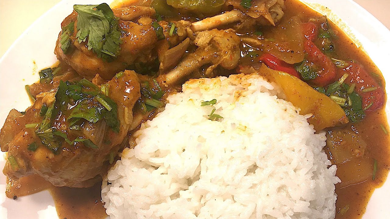 Chicken Drumstick Coconut Curry YouTube