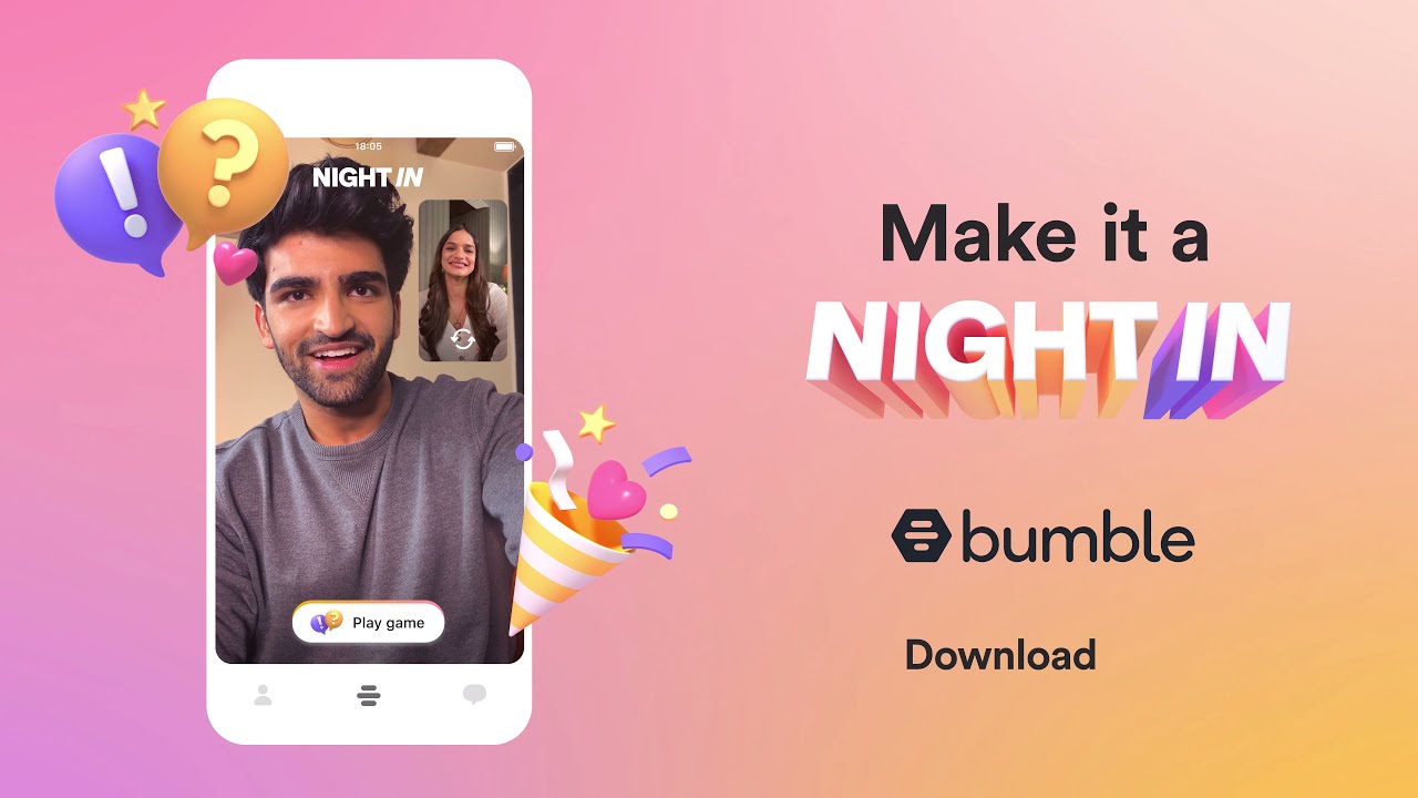 Bumble's Night In Feature Now Live In India
