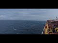 Raw Footage From Tanker Ship in an Ordinary Day