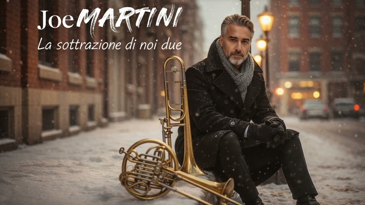 JOE MARTINI La Sottrazione di noi Due - OFFICIAL AUDIO - NEW SONG
