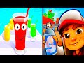 🥳 Subway Surfers 🆚 Juice Run || Walkthrough Android IOS Mobile Gameplay 🎉🤓