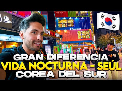 Video: Vida nocturna en Seúl: mejores bares, discotecas, & Más