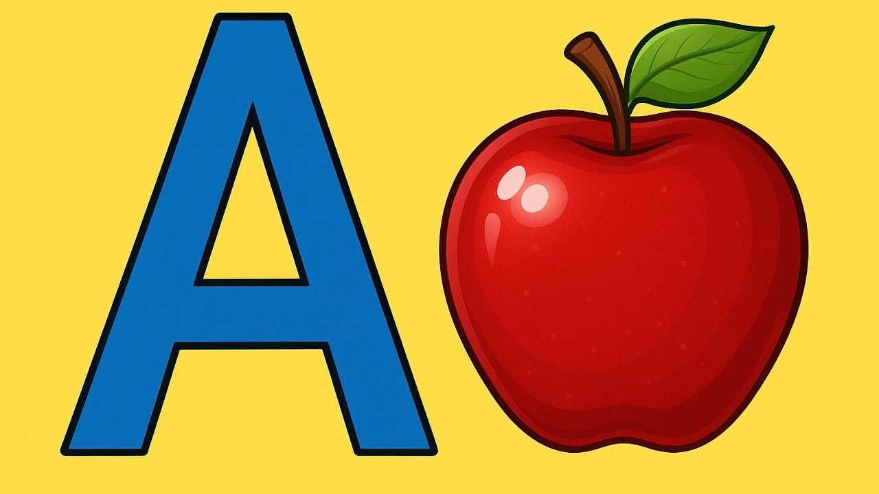 Learn ABC A to Z | Alphabet Learning Video for Kids