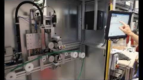 MOR - Automatic Sorting Machine for Big Gaskets