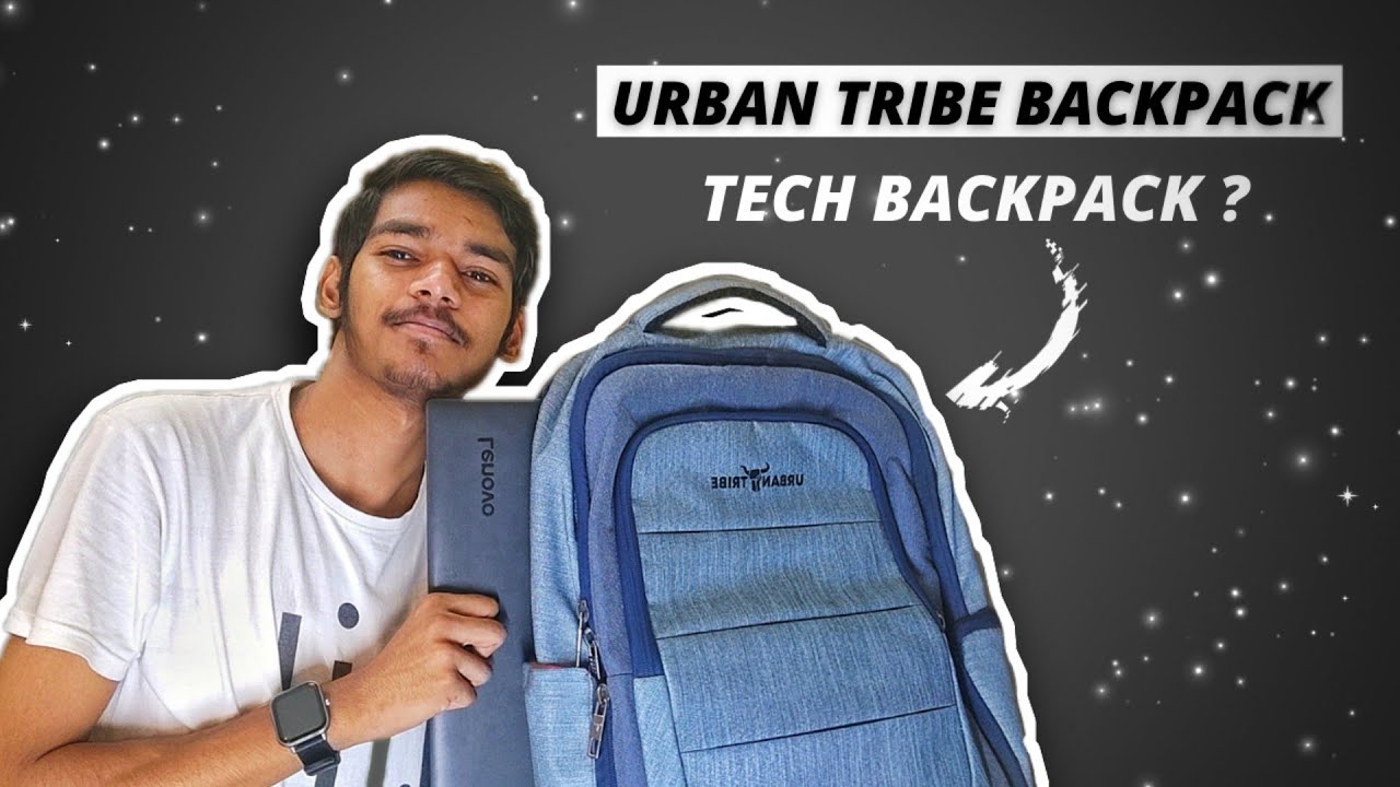 Urban Tribe BackPack Review In Hindi Urban Tribe Tech Bag Best