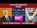 Overactive Bladder| Symptoms, Bladder retraining & Treatment of OAB