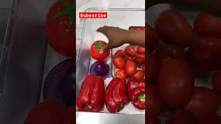 fridge_organisation تنظيم الثلاجة  asmr satisfying shorts subscribe