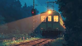 An Afternoon Spent Waiting at a Quiet Rural Station (Ghibli Style ASMR, No BGM)