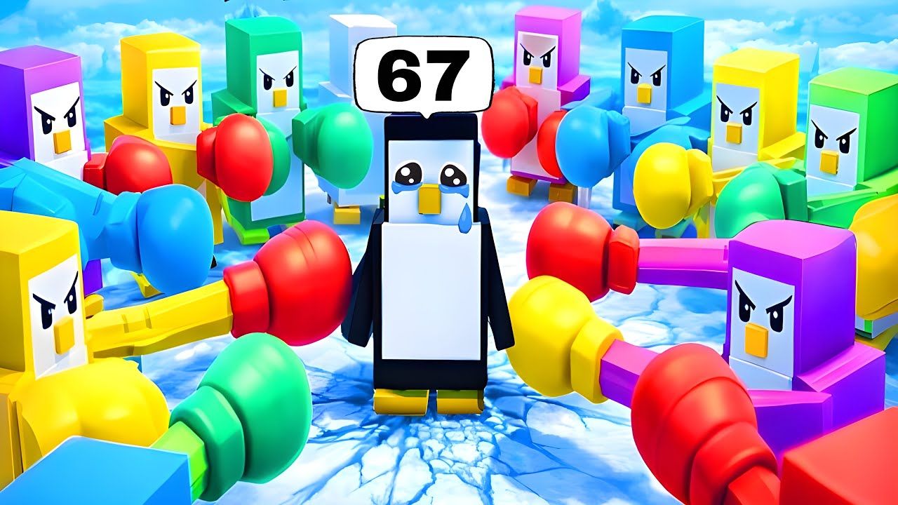 Roblox Knockout Funny Moments(Memes)