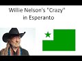 "Crazy" in Esperanto (Freneza)