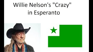 “Crazy” in Esperanto (Freneza)