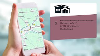 Verbandsgemeindeverwaltung Altenkirchen-Flammersfeld Kommunalverwaltung In Altenkirchen