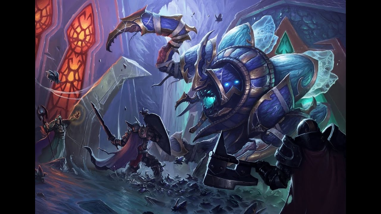 Eu4, World of Warcraft Universalis, Azjol-Nerub часть 1 (выползаем из подземелья)