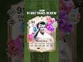23 Squads is a lot but.. he's a BEAST 😮‍💨 91 Matthaus Review! #shorts #matthaus #futbirthday #fc26
