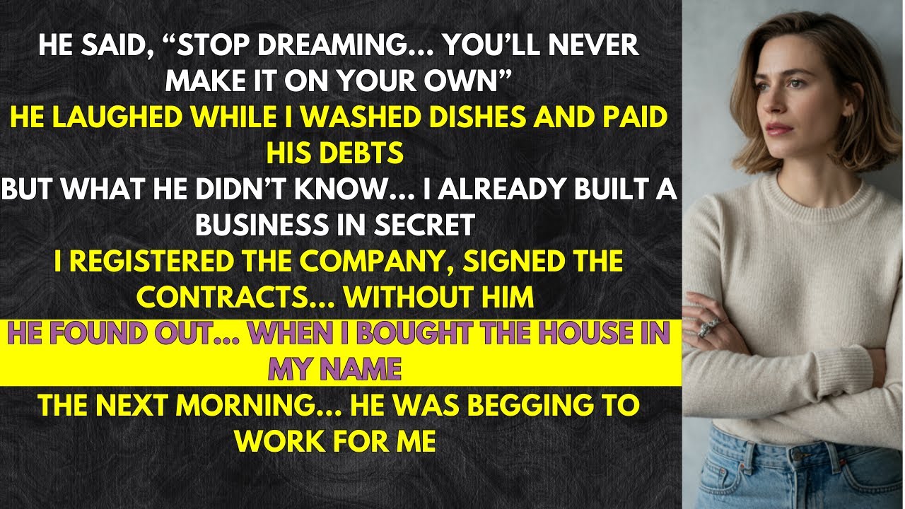 My Husband Told Me To “Stop Dreaming” — So I Built A Business Without ...