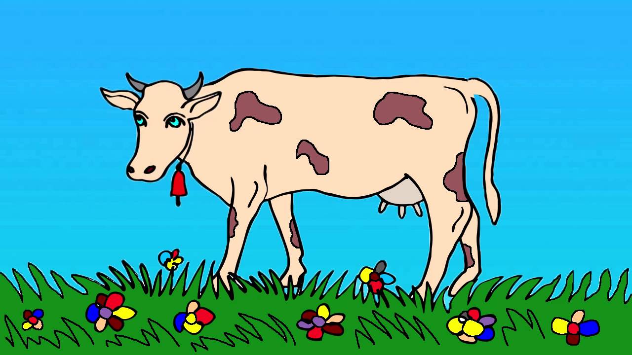 корова в ромашках для детей. корова по имени му танцует. корова по имени му танцует. корова по имени му танцует. корова по имени му.