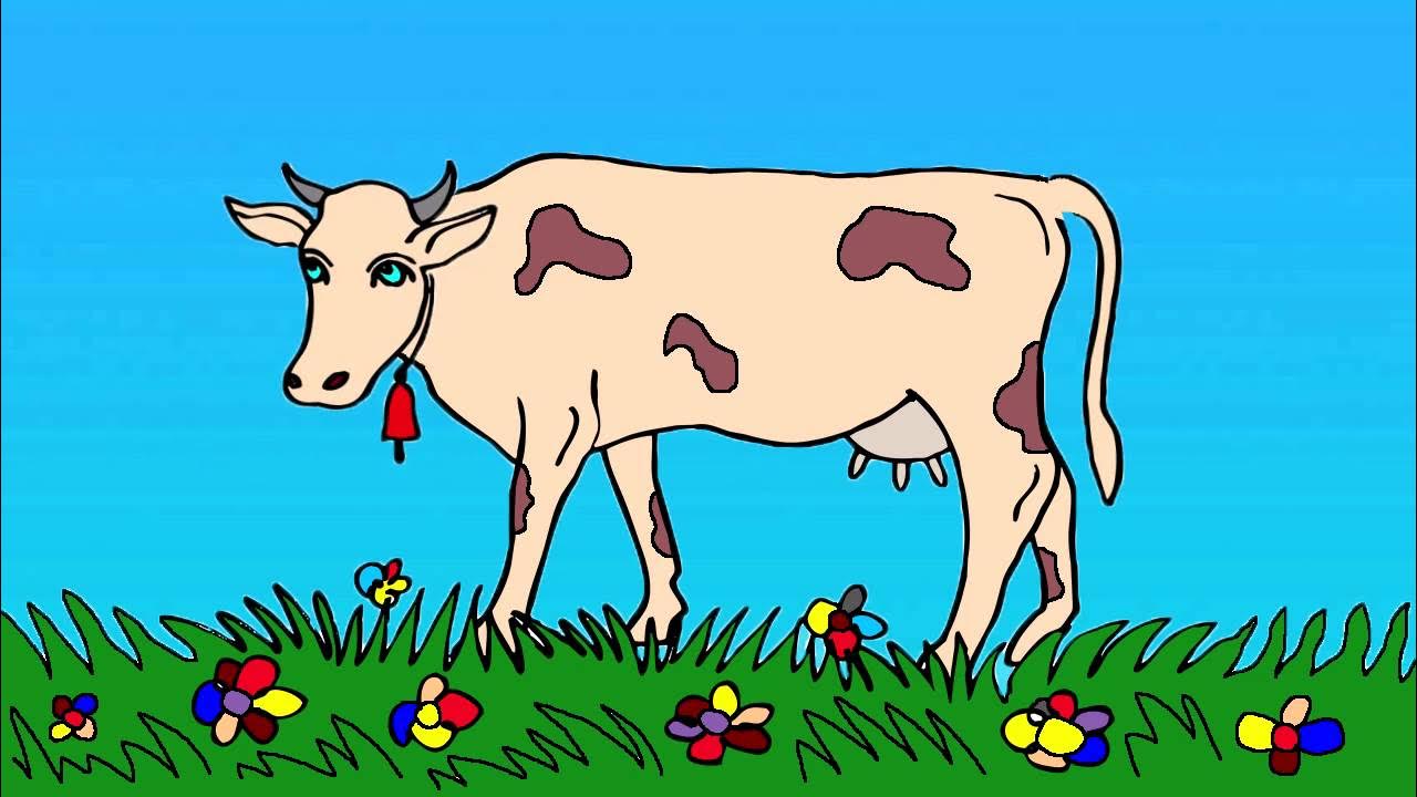 песня корова му. песня корова му. буренка по - имени му. 33 коровы. песни про корову для детей текст.