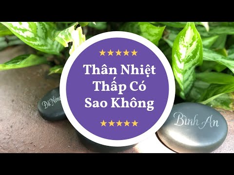 Video: Nhiệt độ Cơ Thể Thấp ở Mèo