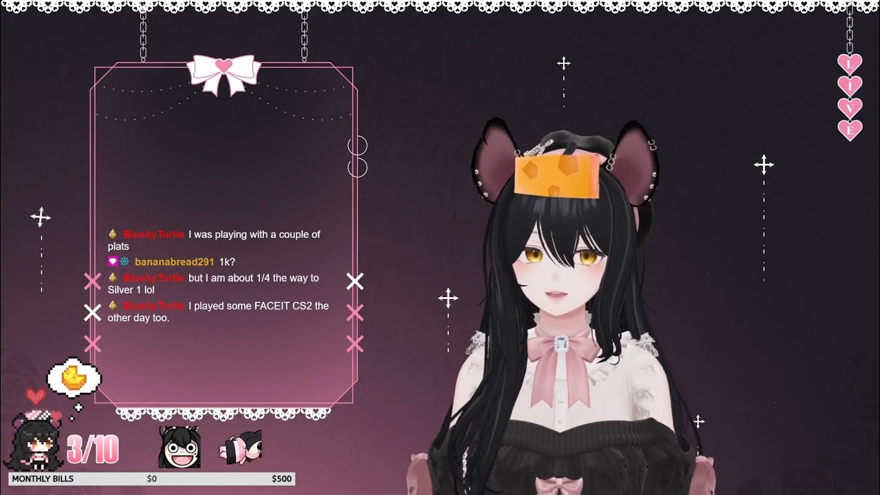 Vtuber Girl Burp Compilation (2025)