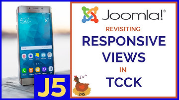 How to Edit Responsive Views in Template Creator CK for Joomla - 👀 WMW 245