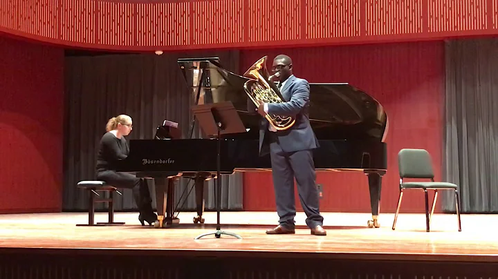 Gerald Denson, Jr TAMUC recital