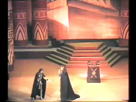 ალექსანდრე ხომერიკი - Aida. Verdi. ELENA OBRAZCOVA, Baku 1994 -4