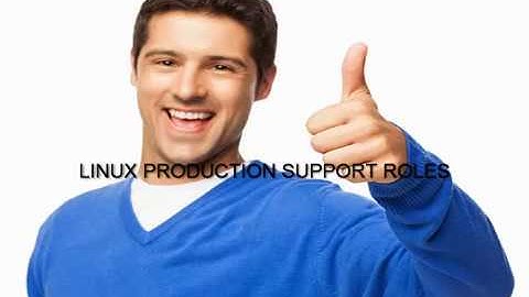 UNIX Production Support Interview Questions & Answers : Session 1