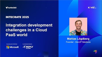 Integration development challenges in a Cloud Paas world - INTEGRATE 2025
