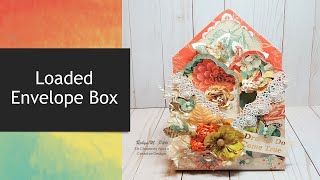 Loaded Envelope Box | DCWV Coral Couture | April 2019 Loaded Envelope Box