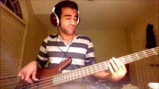 Video thumbnail of "Kem - Golden Days (Bass Cover)"