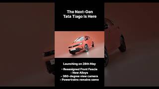 The Next-Gen Tiago Launching on 28th May, 2026 | SPS CARS #tiago #tatatiago #spscars #ytshorts
