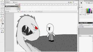 Speed Drawings - The Cliff 3 Preview