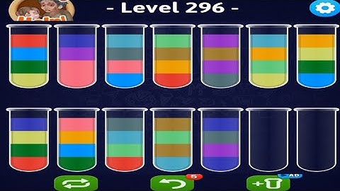 Colour sort level 296